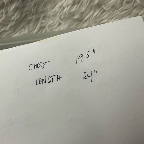 Elizabeth & James Black Lambskin & Cotton Blend Round Neck Tee sz large - Picture 9 of 9